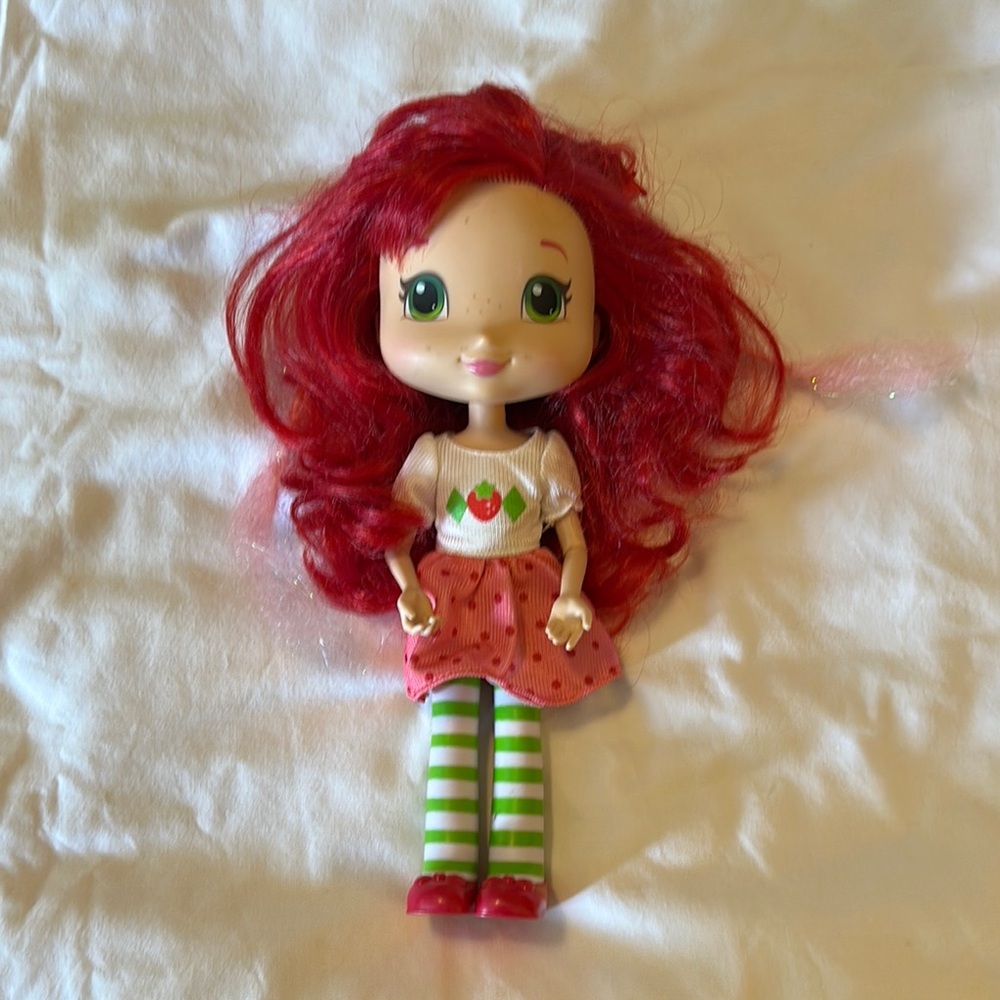 Strawberry shortcake Doll with Red Hair